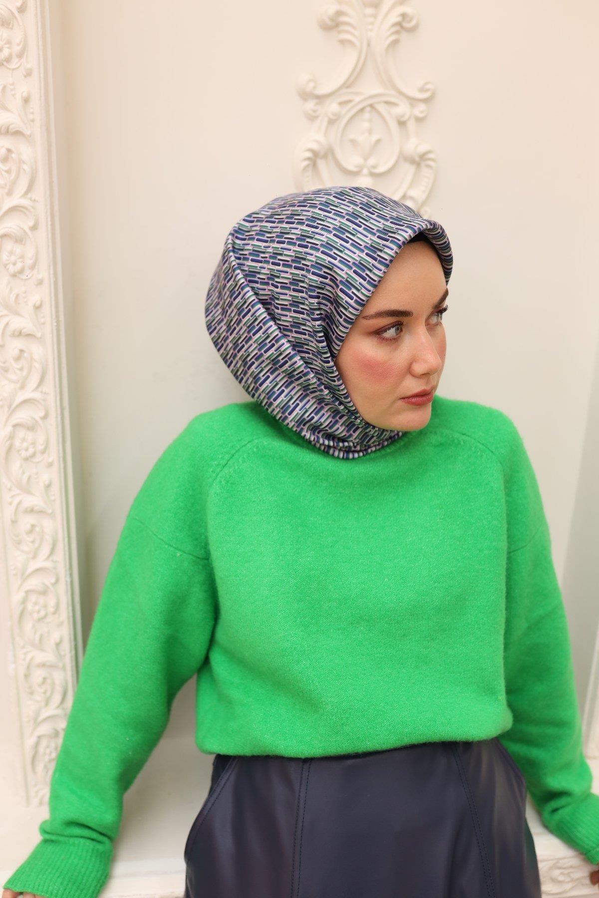 Silk Home Twill İpek Eşarp 11454-27