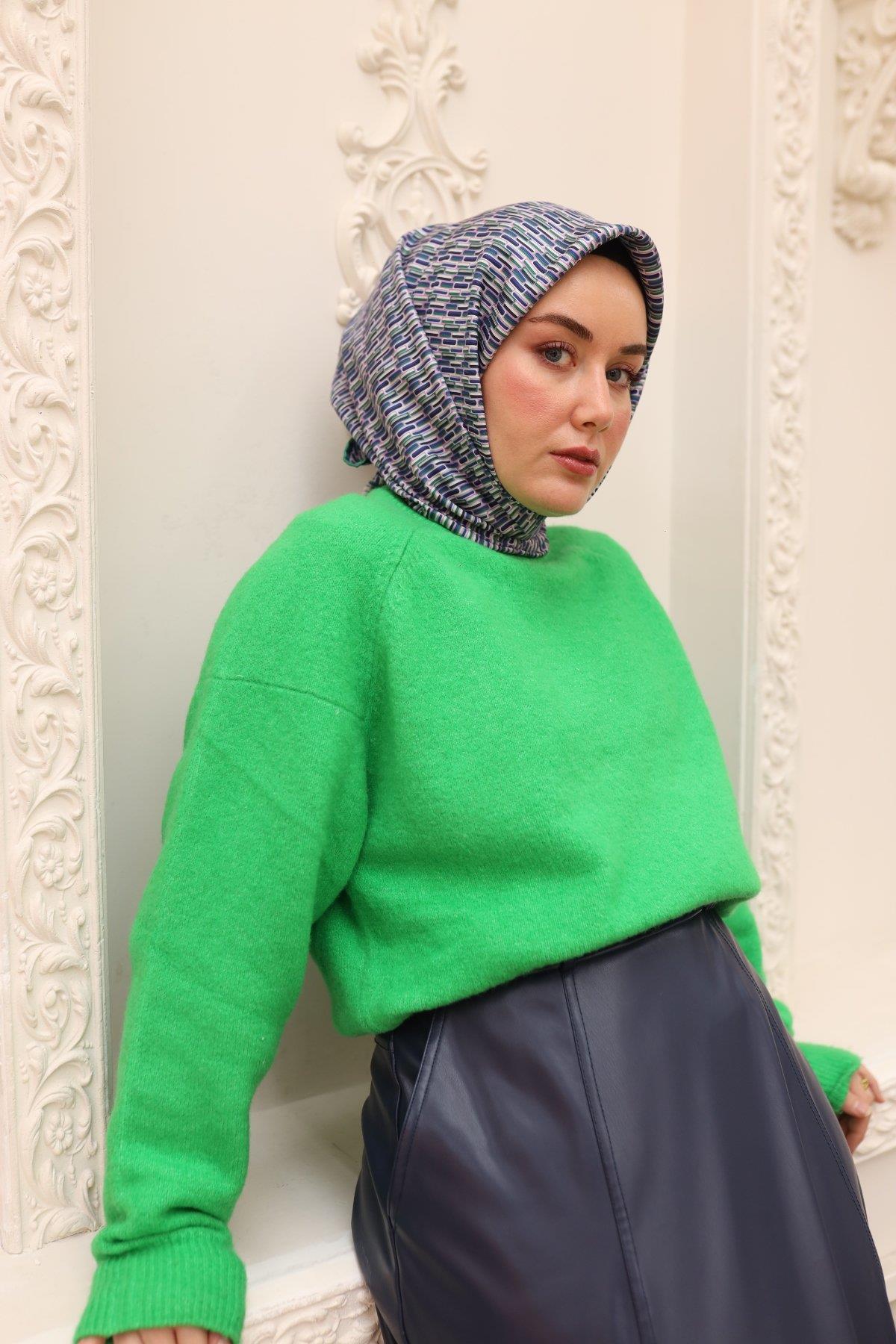 Silk Home Twill İpek Eşarp 11454-27