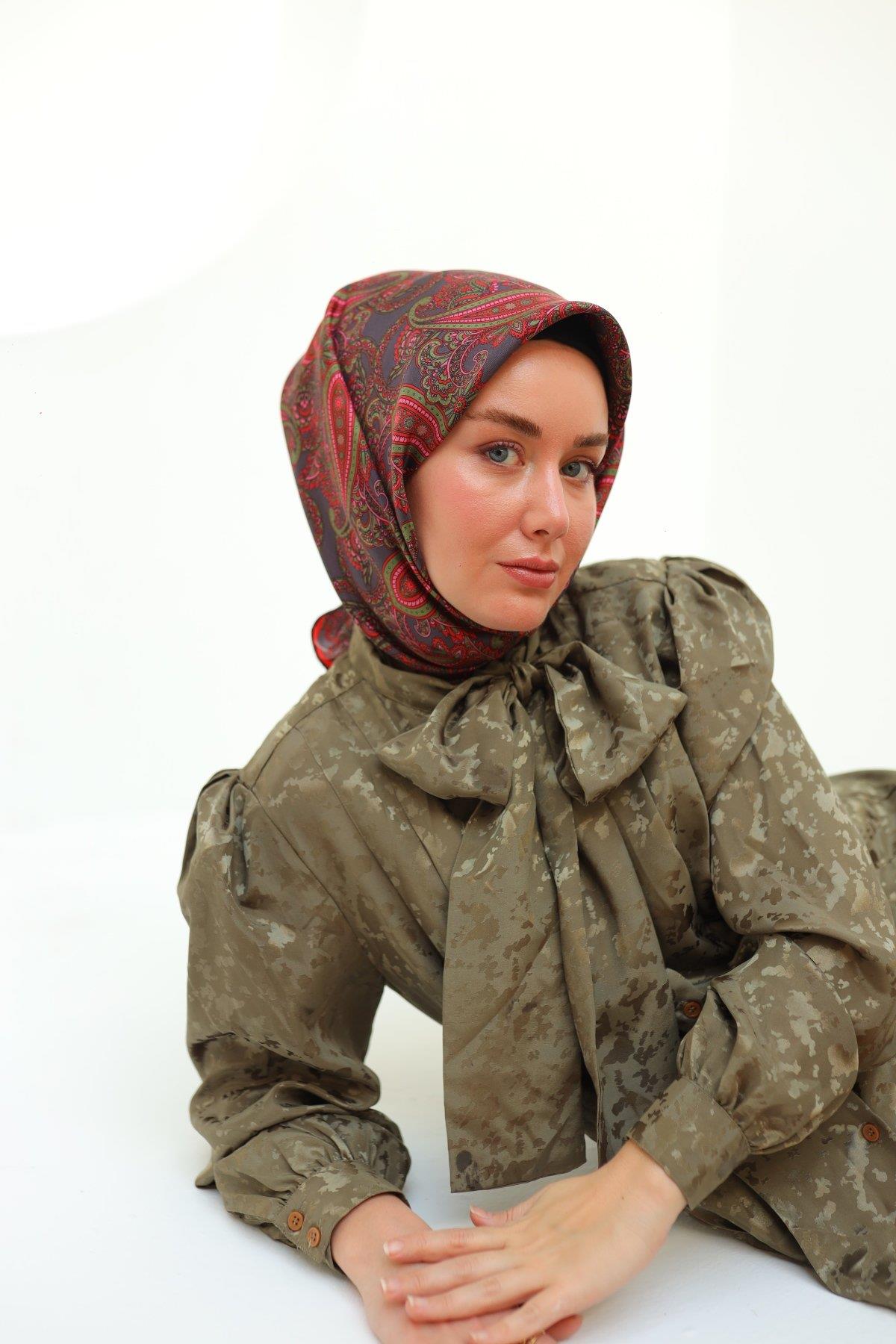 Silk Home Twill İpek Eşarp 11455-06