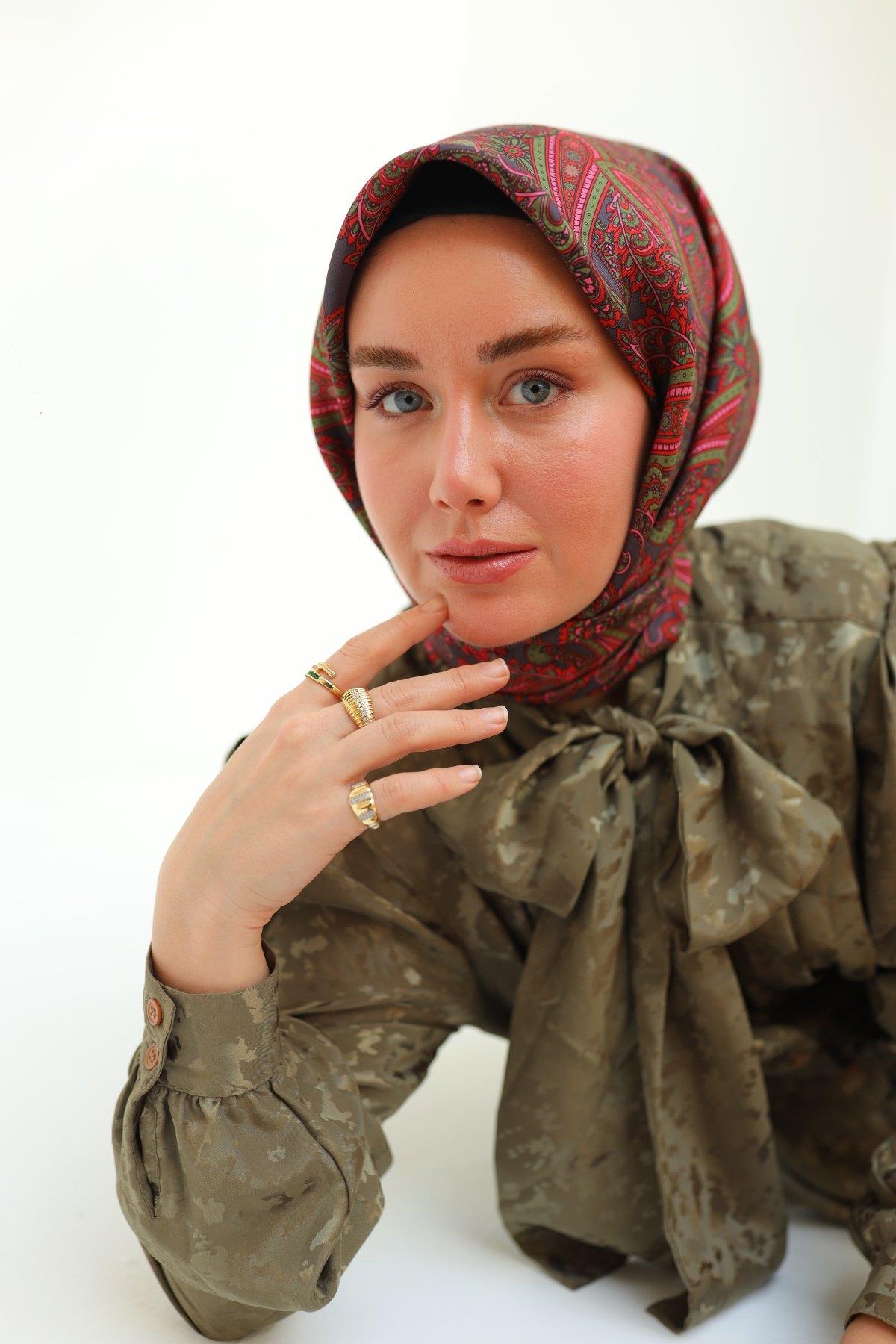 Silk Home Twill İpek Eşarp 11455-06