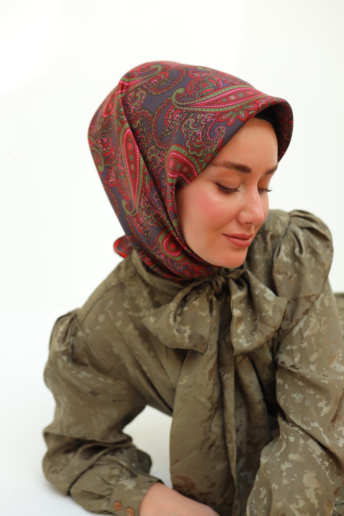 Silk Home Twill İpek Eşarp 11455-06