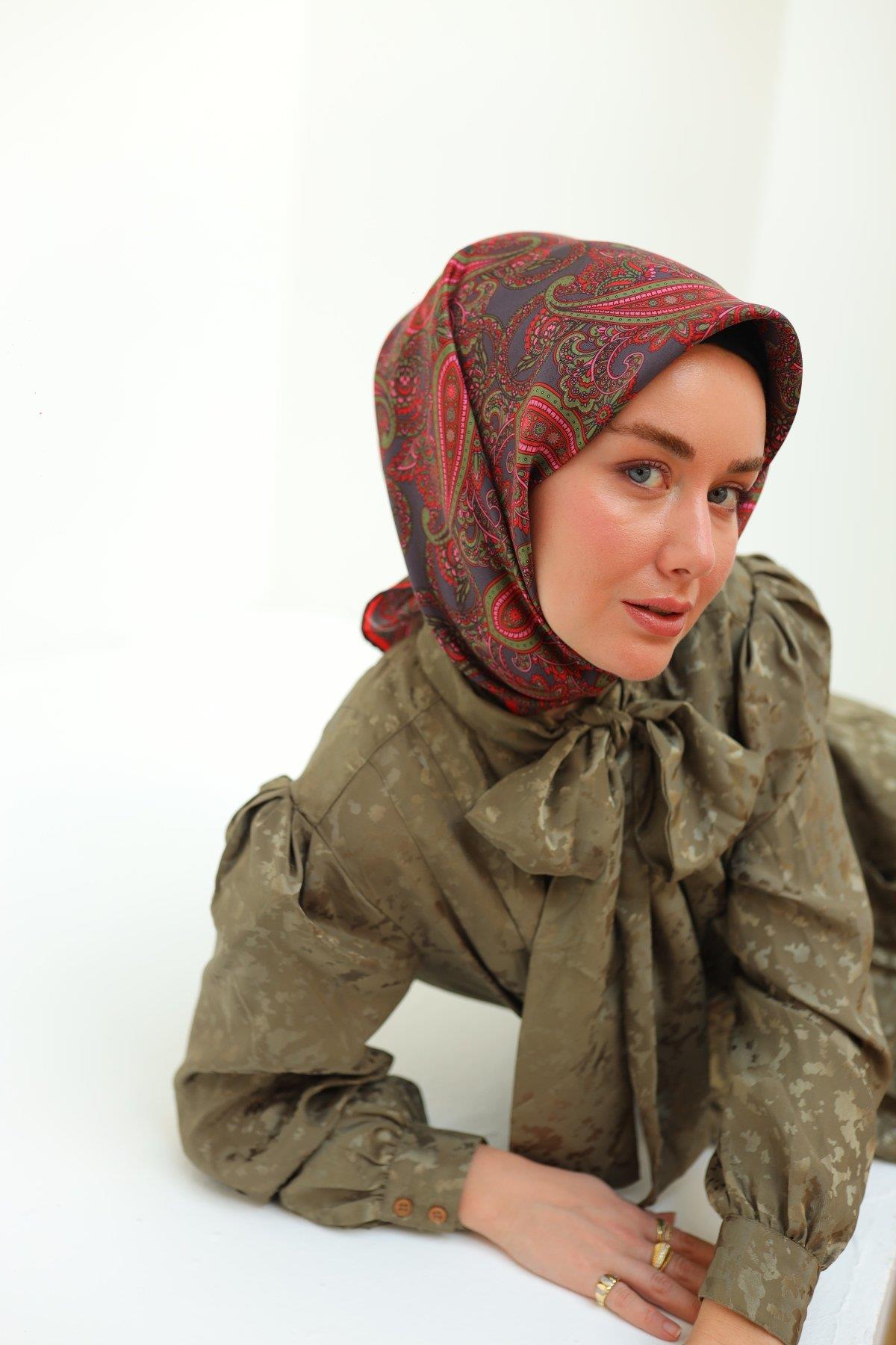 Silk Home Twill İpek Eşarp 11455-06