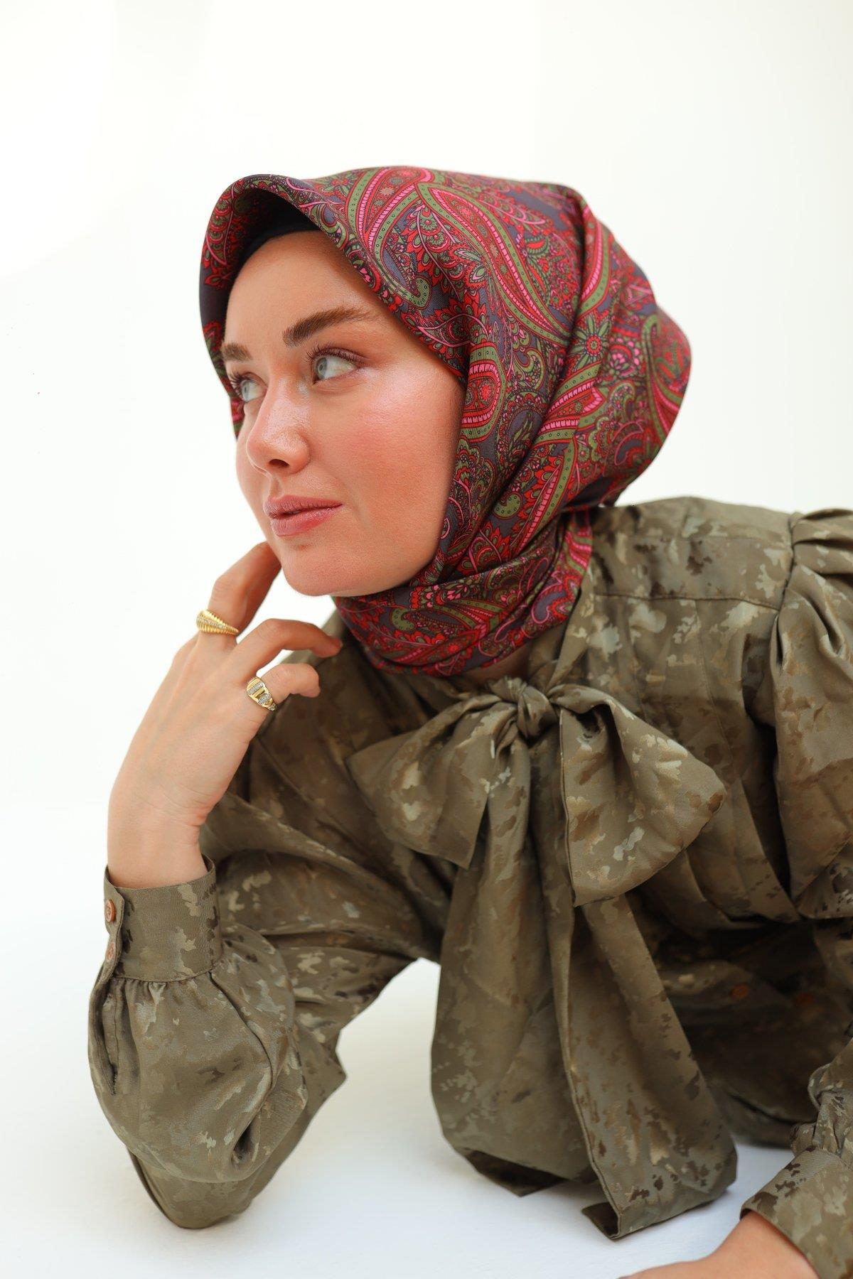 Silk Home Twill İpek Eşarp 11455-06