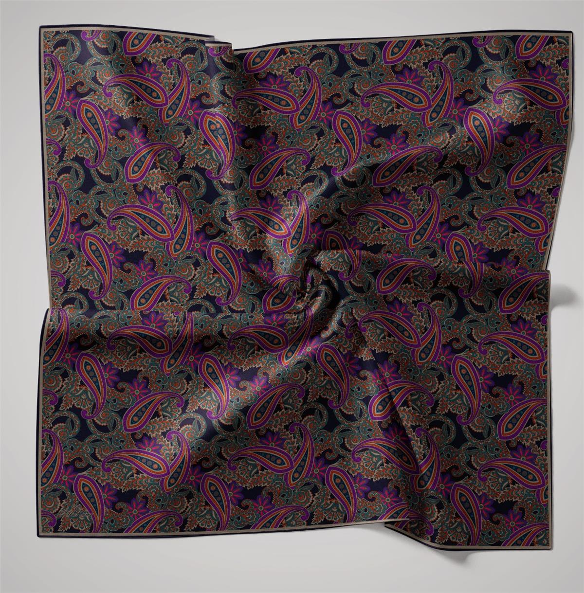 Silk Home Twill İpek Eşarp 11455-07