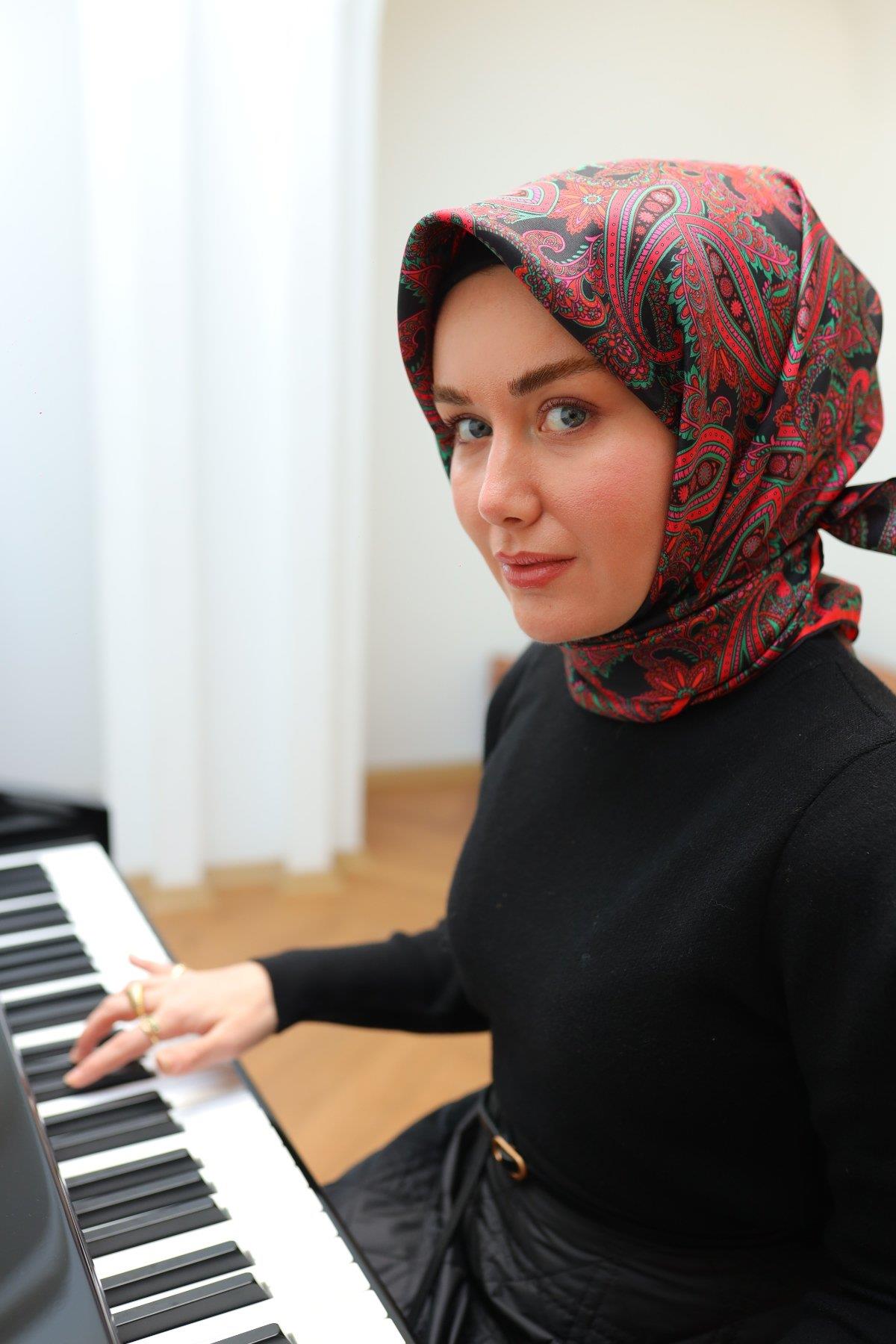 Silk Home Twill İpek Eşarp 11455-10