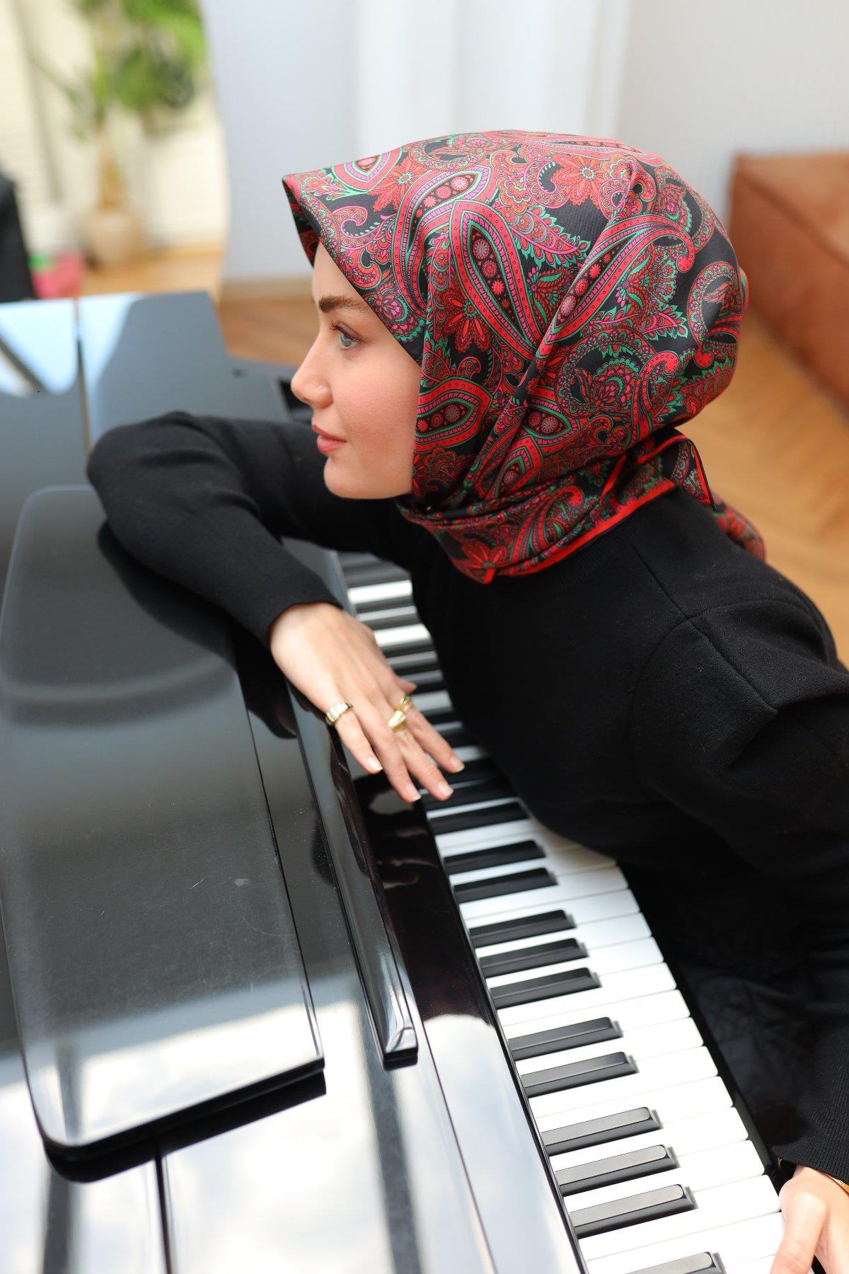 Silk Home Twill İpek Eşarp 11455-10