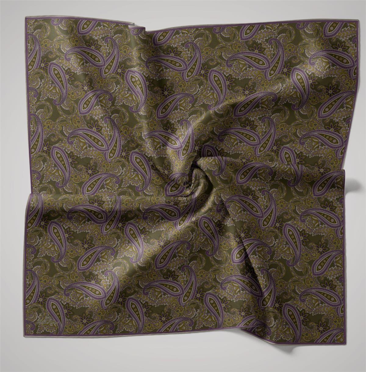 Silk Home Twill İpek Eşarp 11455-11