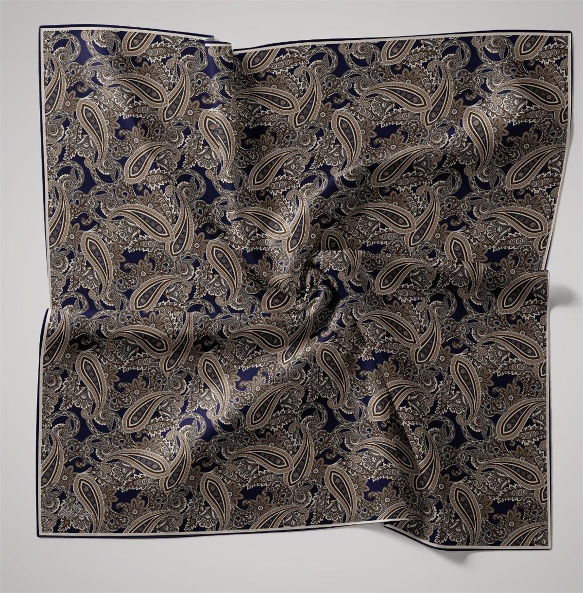 Silk Home Twill İpek Eşarp 11455-15