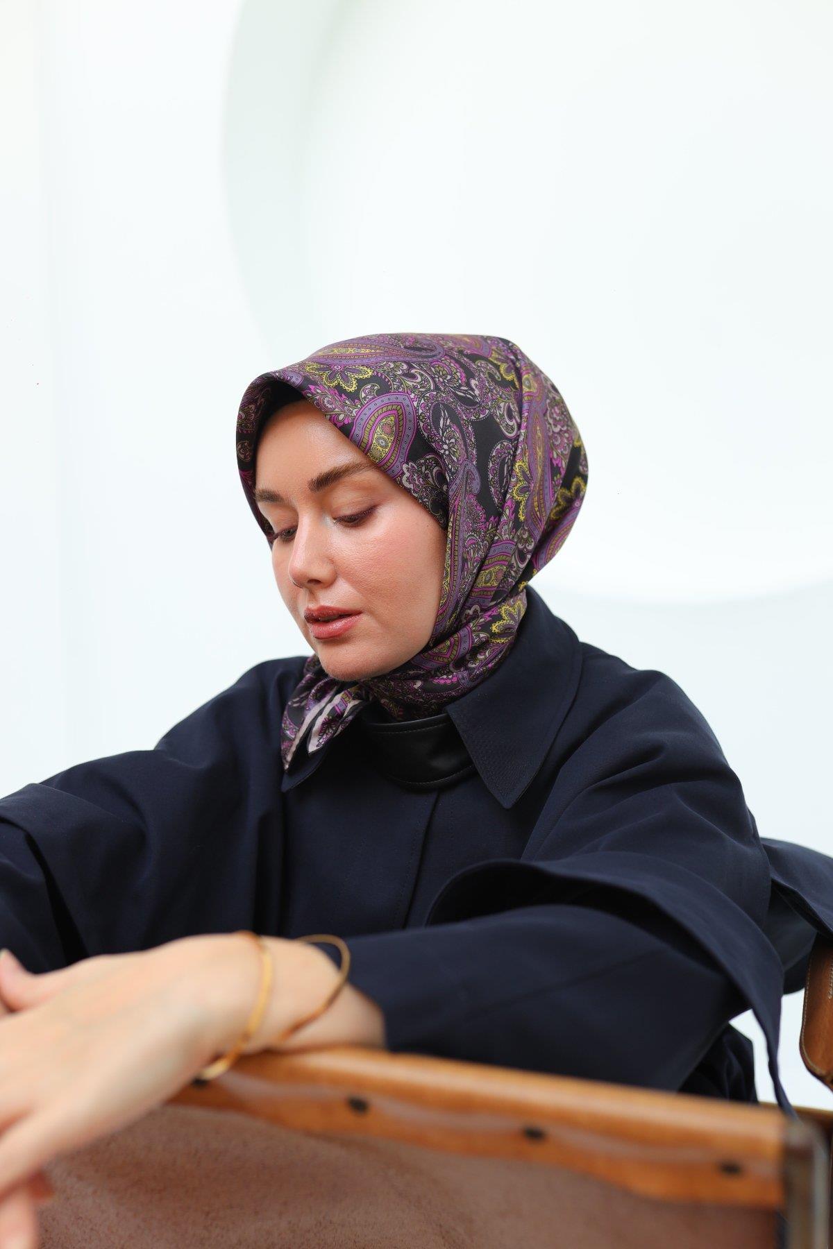 Silk Home Twill İpek Eşarp 11455-16