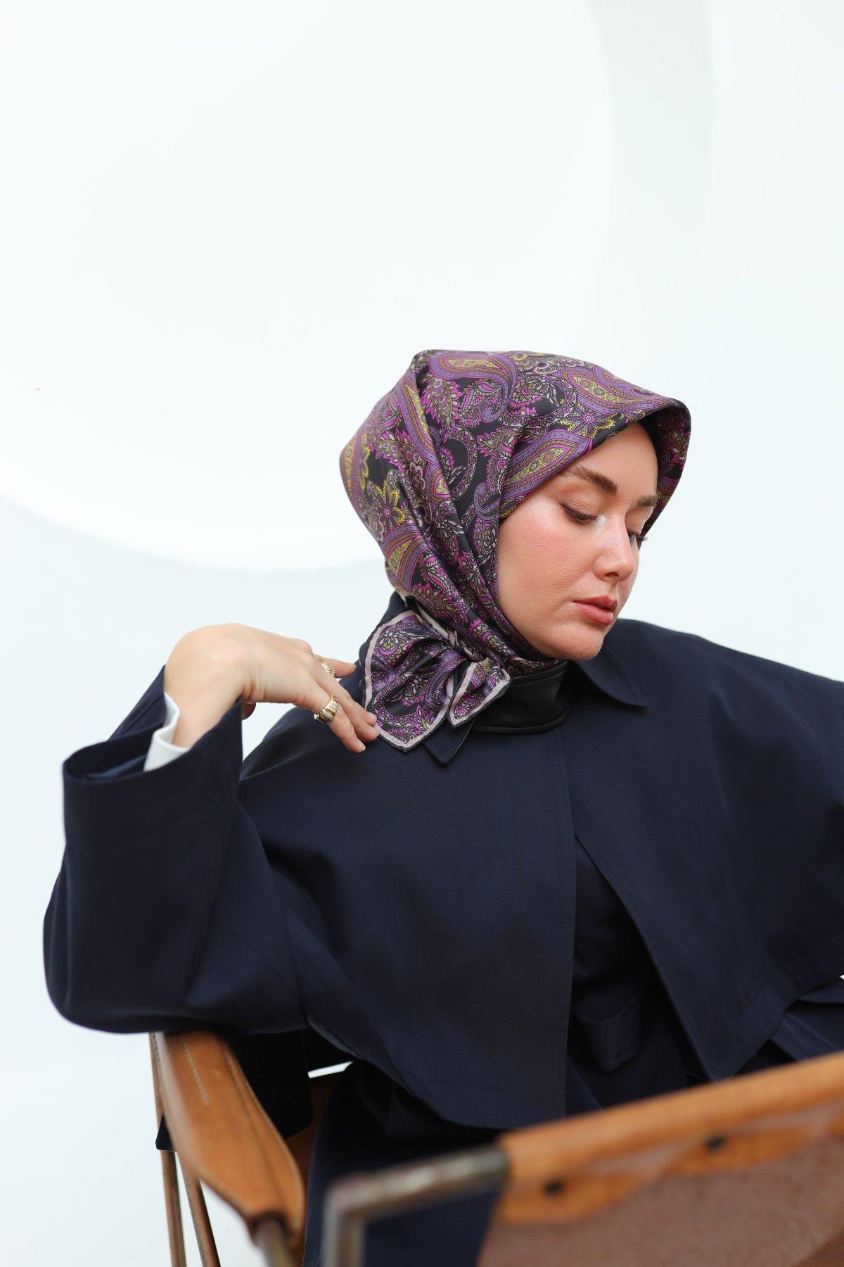 Silk Home Twill İpek Eşarp 11455-16