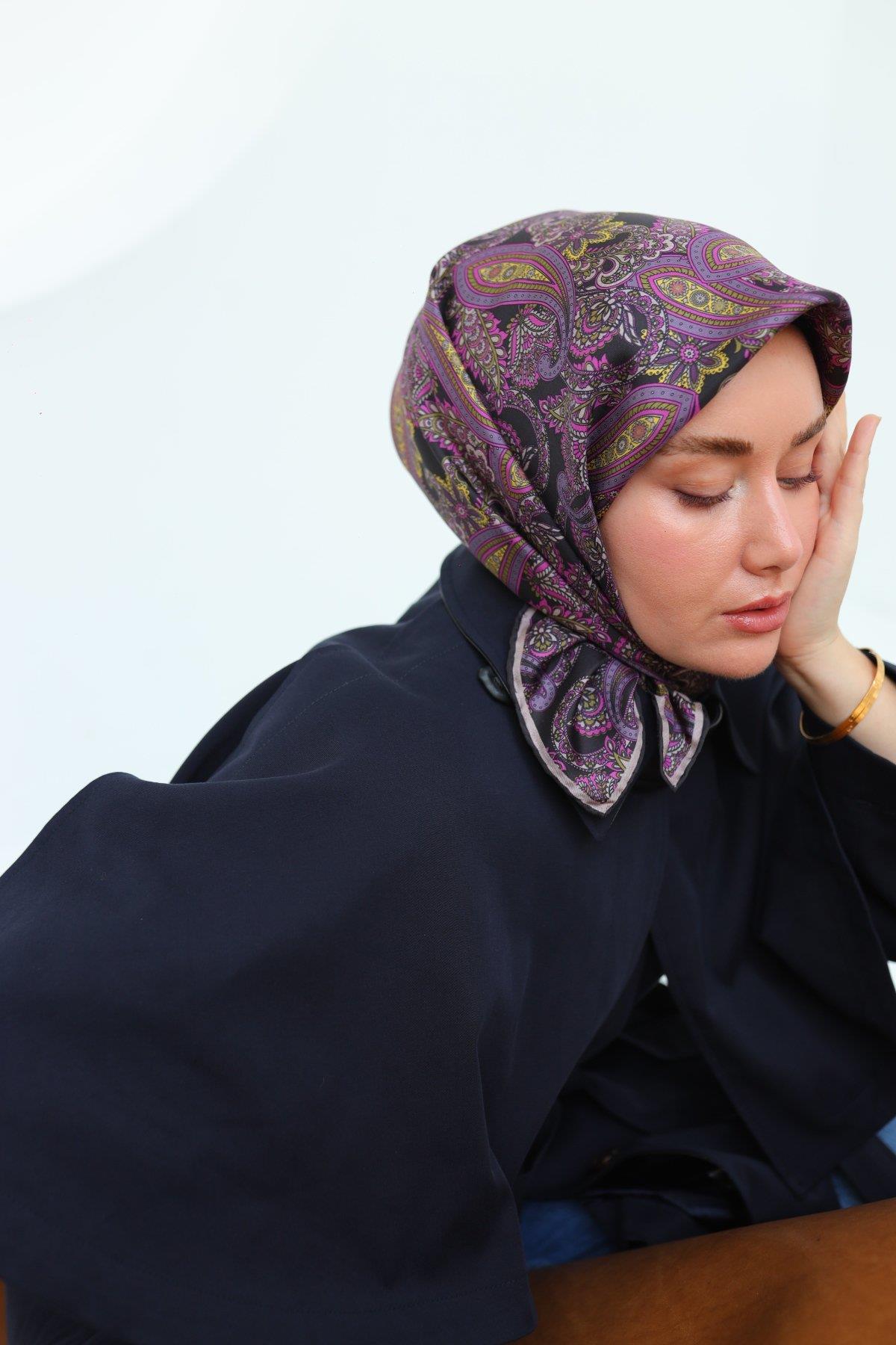 Silk Home Twill İpek Eşarp 11455-16