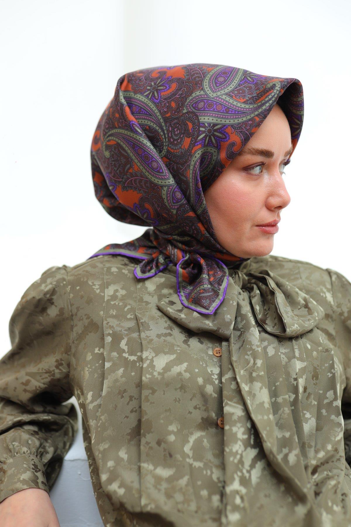 Silk Home Twill İpek Eşarp 11455-21