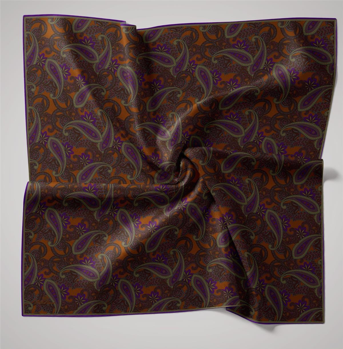 Silk Home Twill İpek Eşarp 11455-21