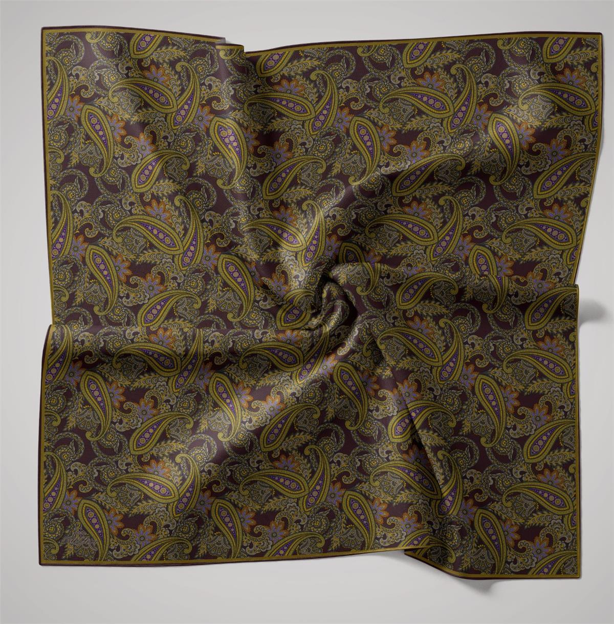 Silk Home Twill İpek Eşarp 11455-22