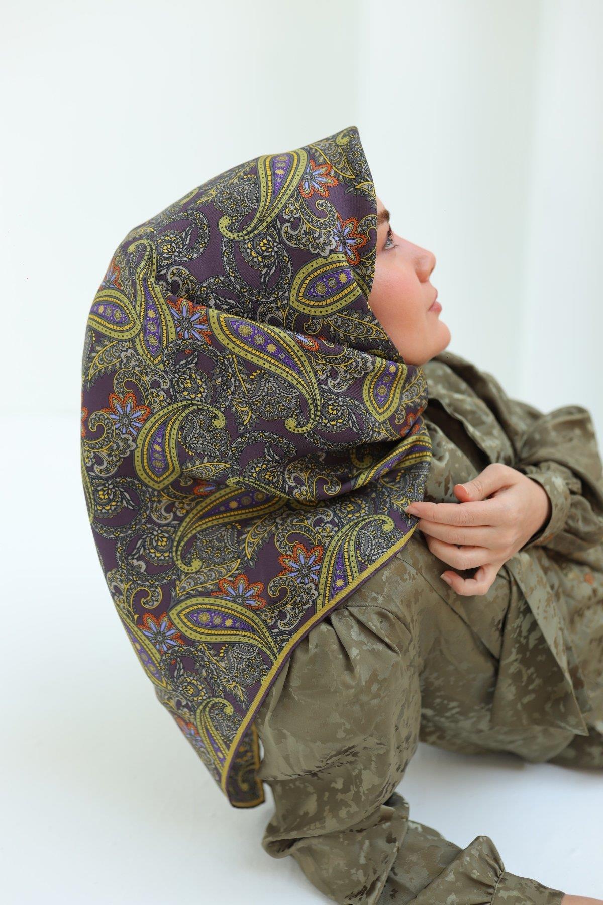 Silk Home Twill İpek Eşarp 11455-22
