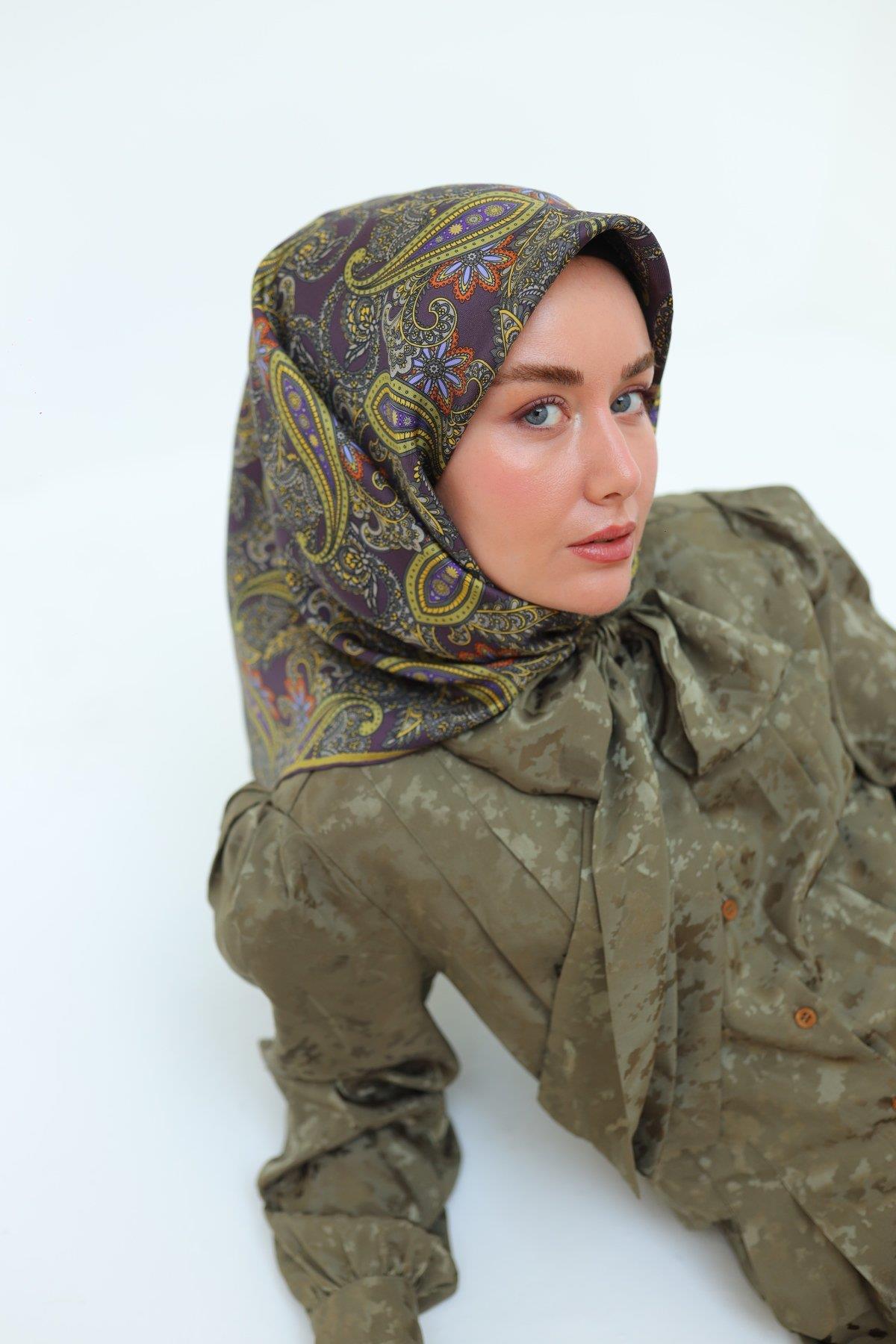 Silk Home Twill İpek Eşarp 11455-22