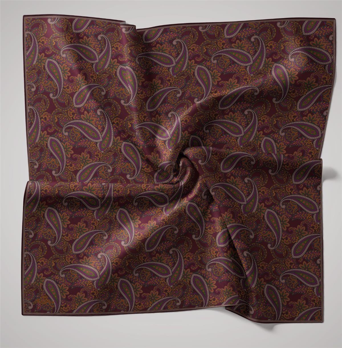 Silk Home Twill İpek Eşarp 11455-23