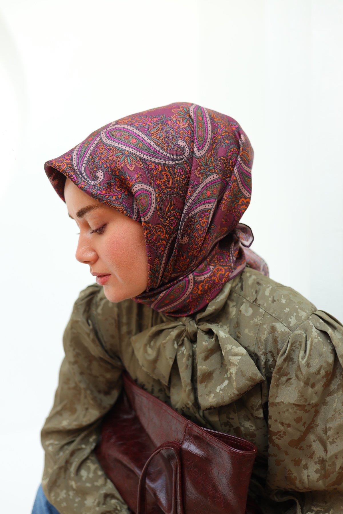 Silk Home Twill İpek Eşarp 11455-23