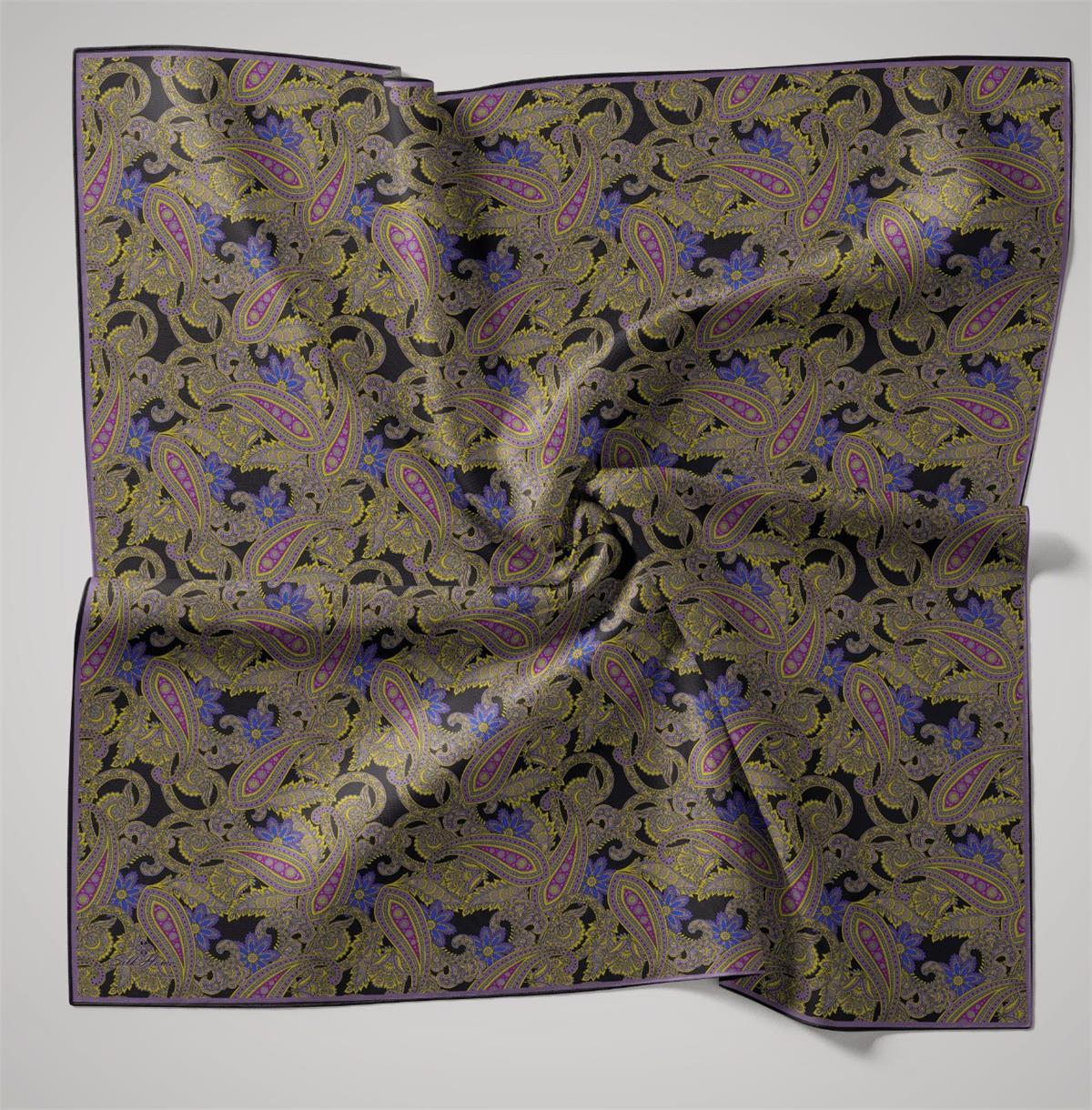 Silk Home Twill İpek Eşarp 11455-27