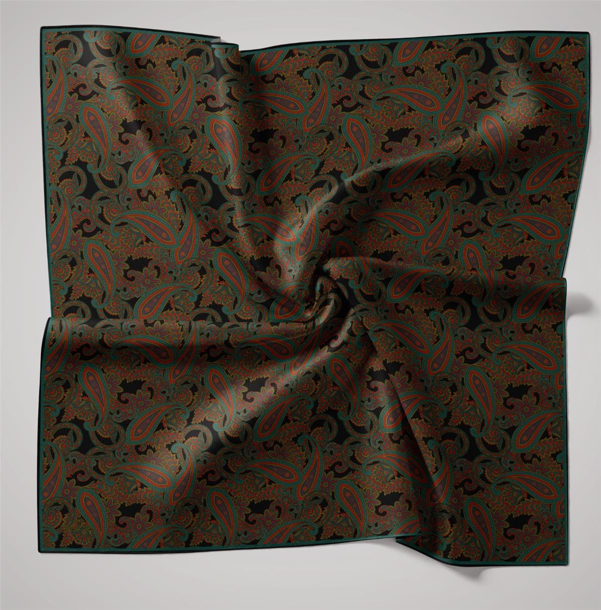 Silk Home Twill İpek Eşarp 11455-31