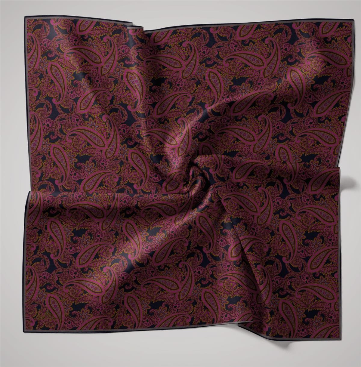 Silk Home Twill İpek Eşarp 11455-33