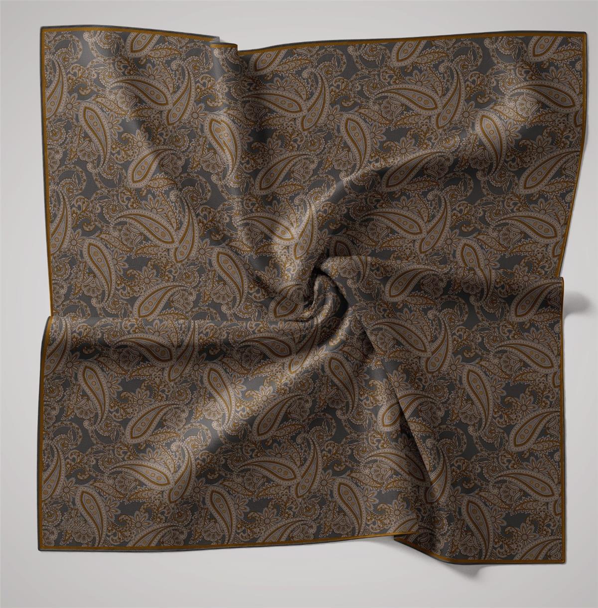Silk Home Twill İpek Eşarp 11455-35