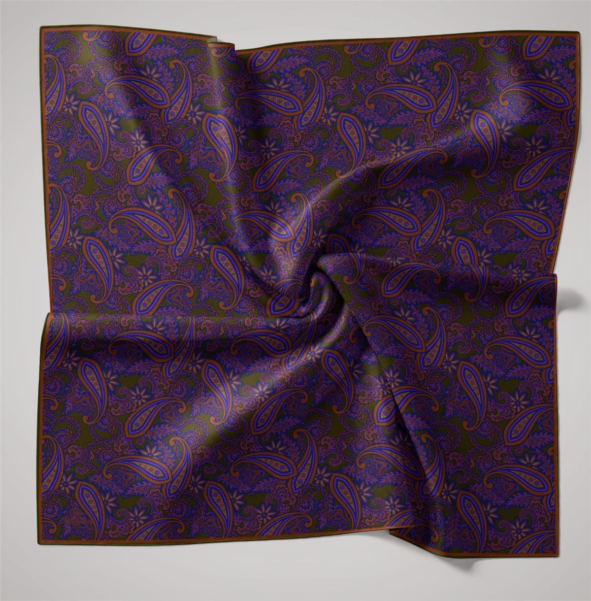 Silk Home Twill İpek Eşarp 11455-36