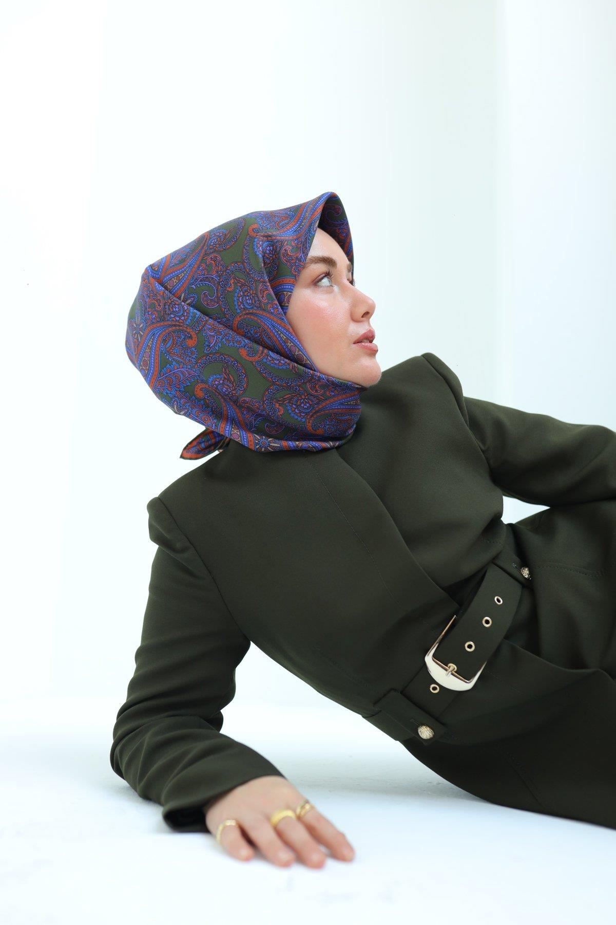 Silk Home Twill İpek Eşarp 11455-36