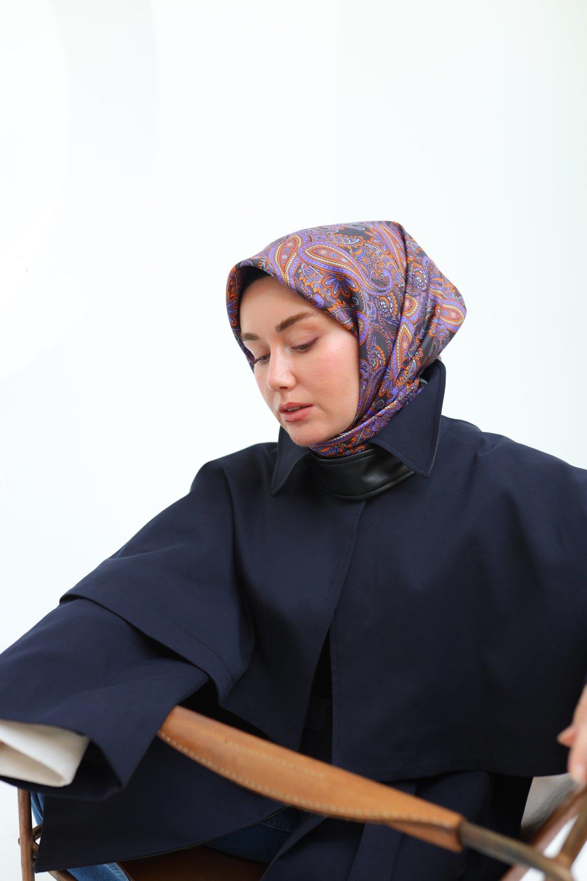 Silk Home Twill İpek Eşarp 11455-40