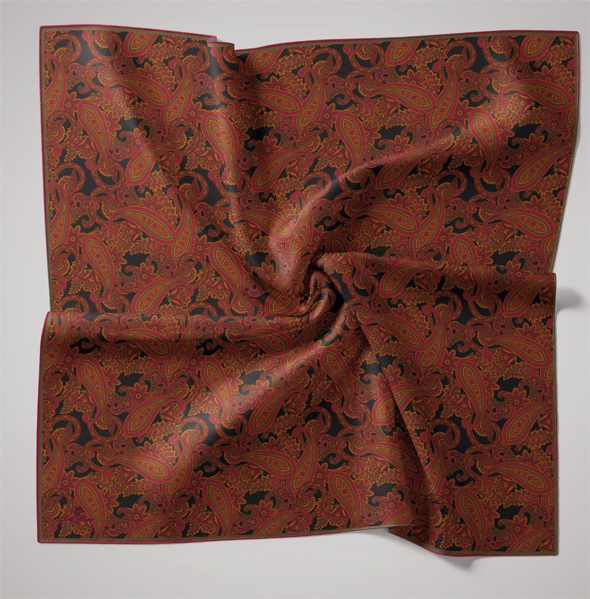 Silk Home Twill İpek Eşarp 11455-41