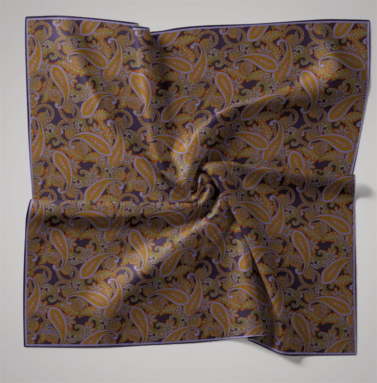 Silk Home Twill İpek Eşarp 11455-42