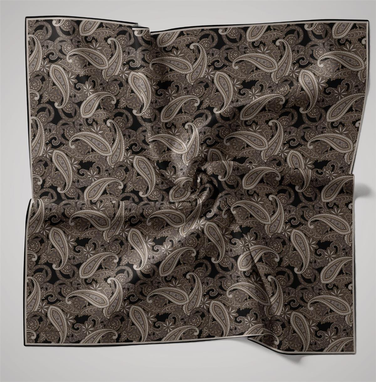 Silk Home Twill İpek Eşarp 11455-44