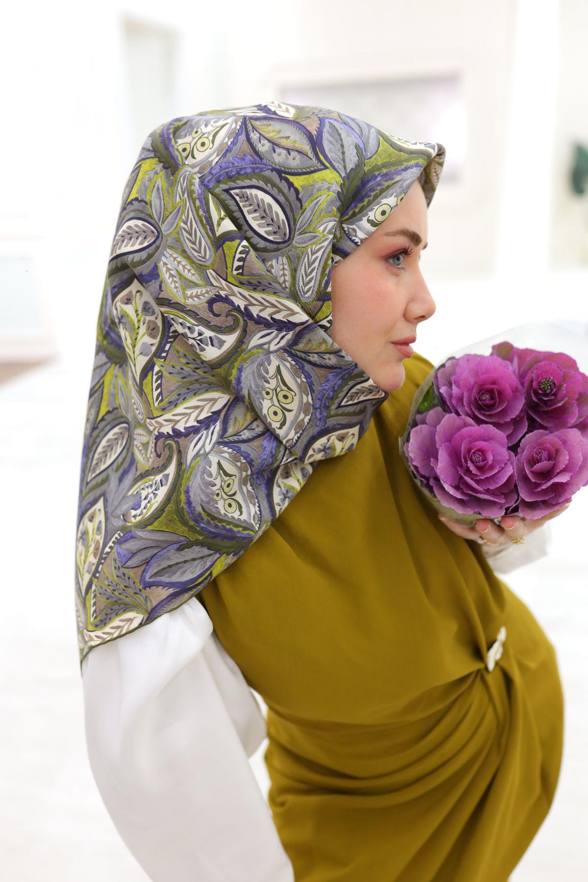 Silk Home Twill İpek Eşarp 11456-13