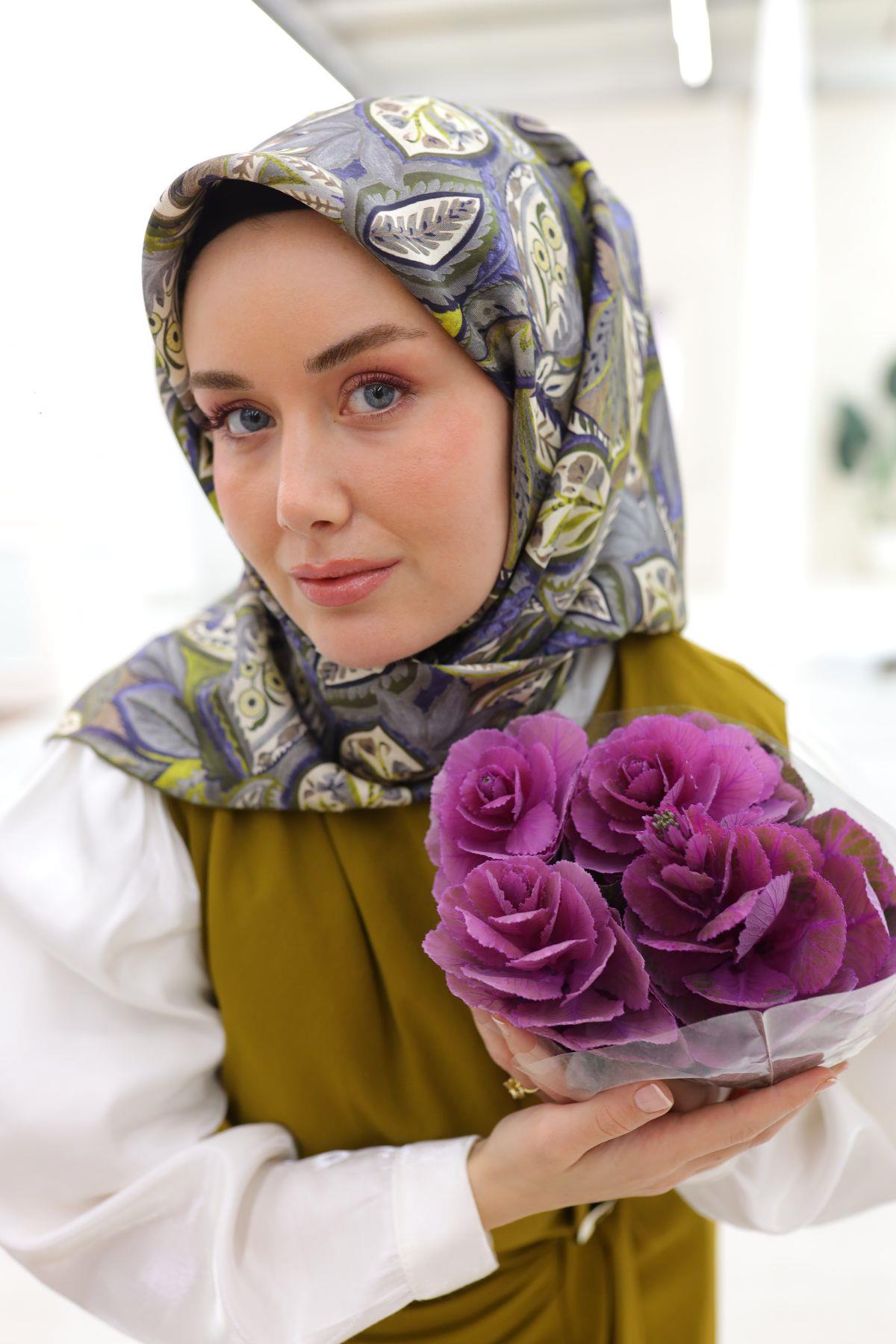 Silk Home Twill İpek Eşarp 11456-13