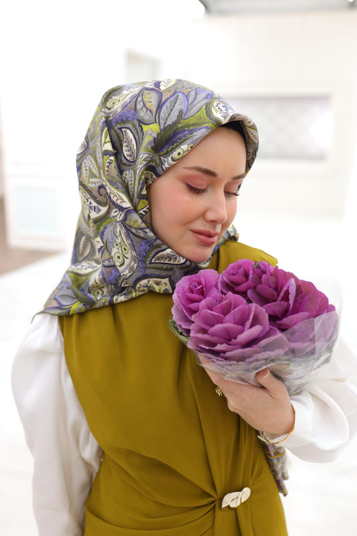 Silk Home Twill İpek Eşarp 11456-13