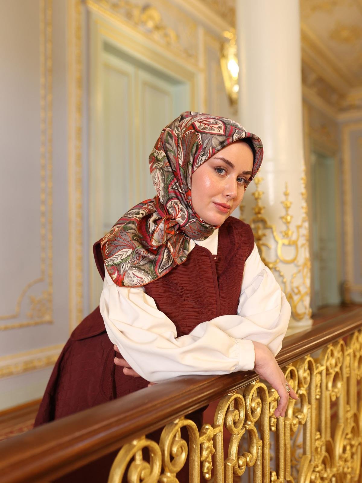 Silk Home Twill İpek Eşarp 11456-17