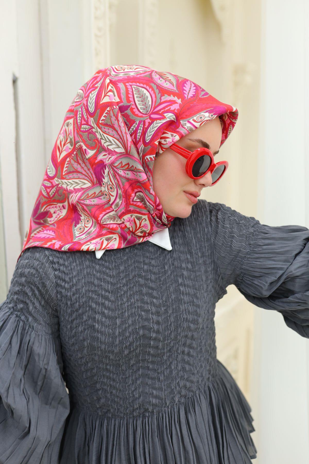 Silk Home Twill İpek Eşarp 11456-18