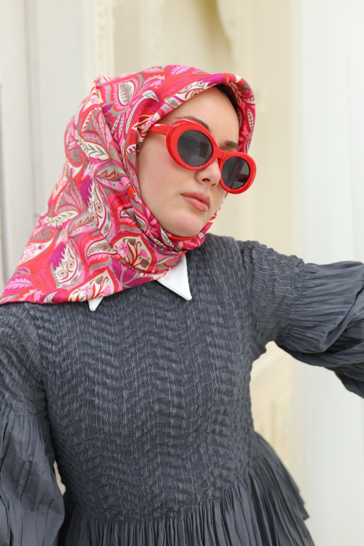 Silk Home Twill İpek Eşarp 11456-18