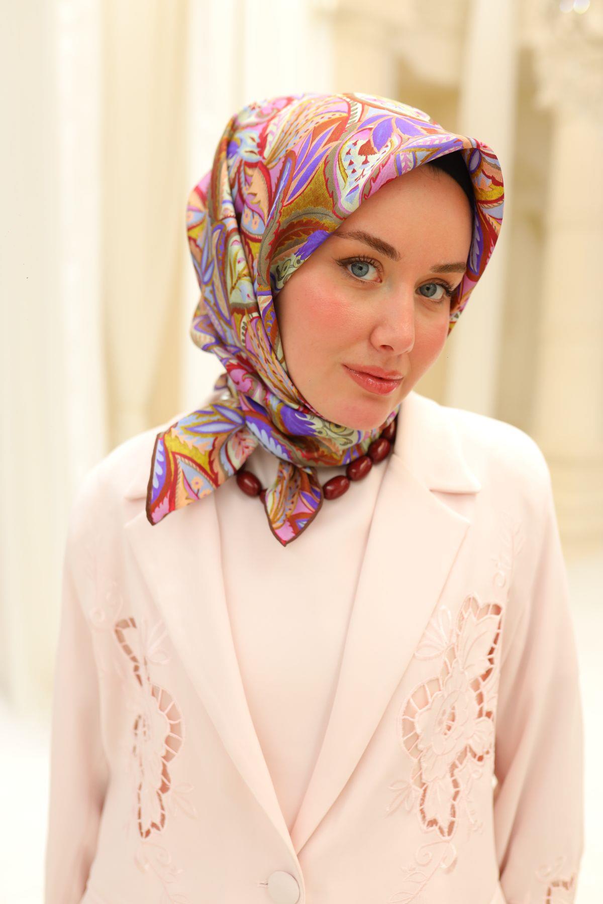 Silk Home Twill İpek Eşarp 11456-20