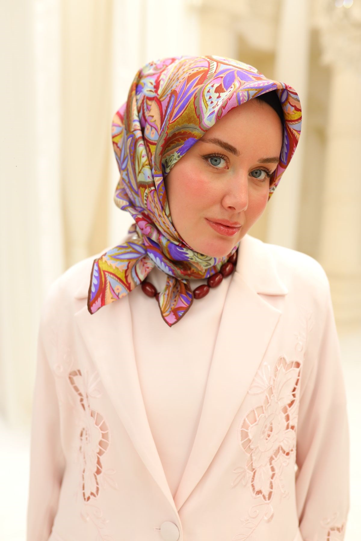 Silk Home Twill İpek Eşarp 11456-20