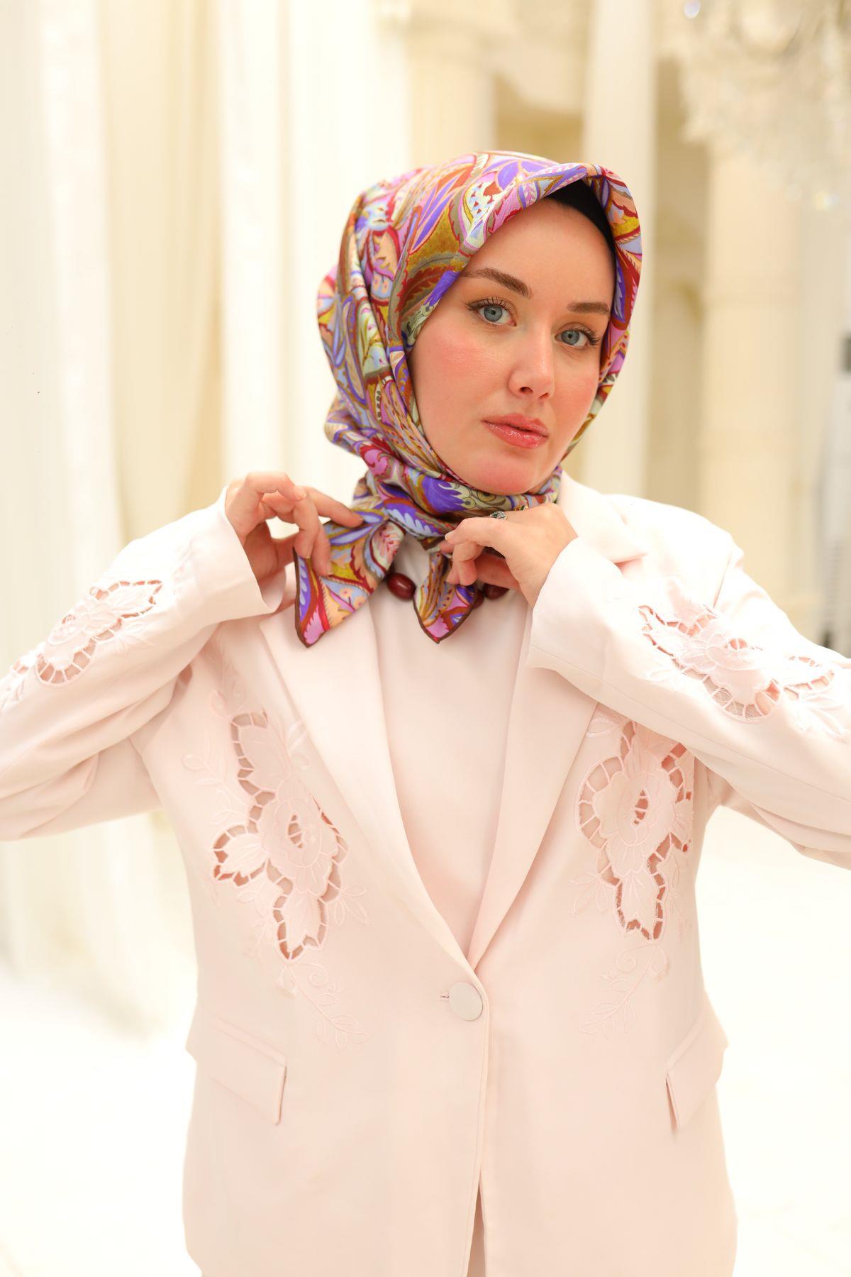 Silk Home Twill İpek Eşarp 11456-20