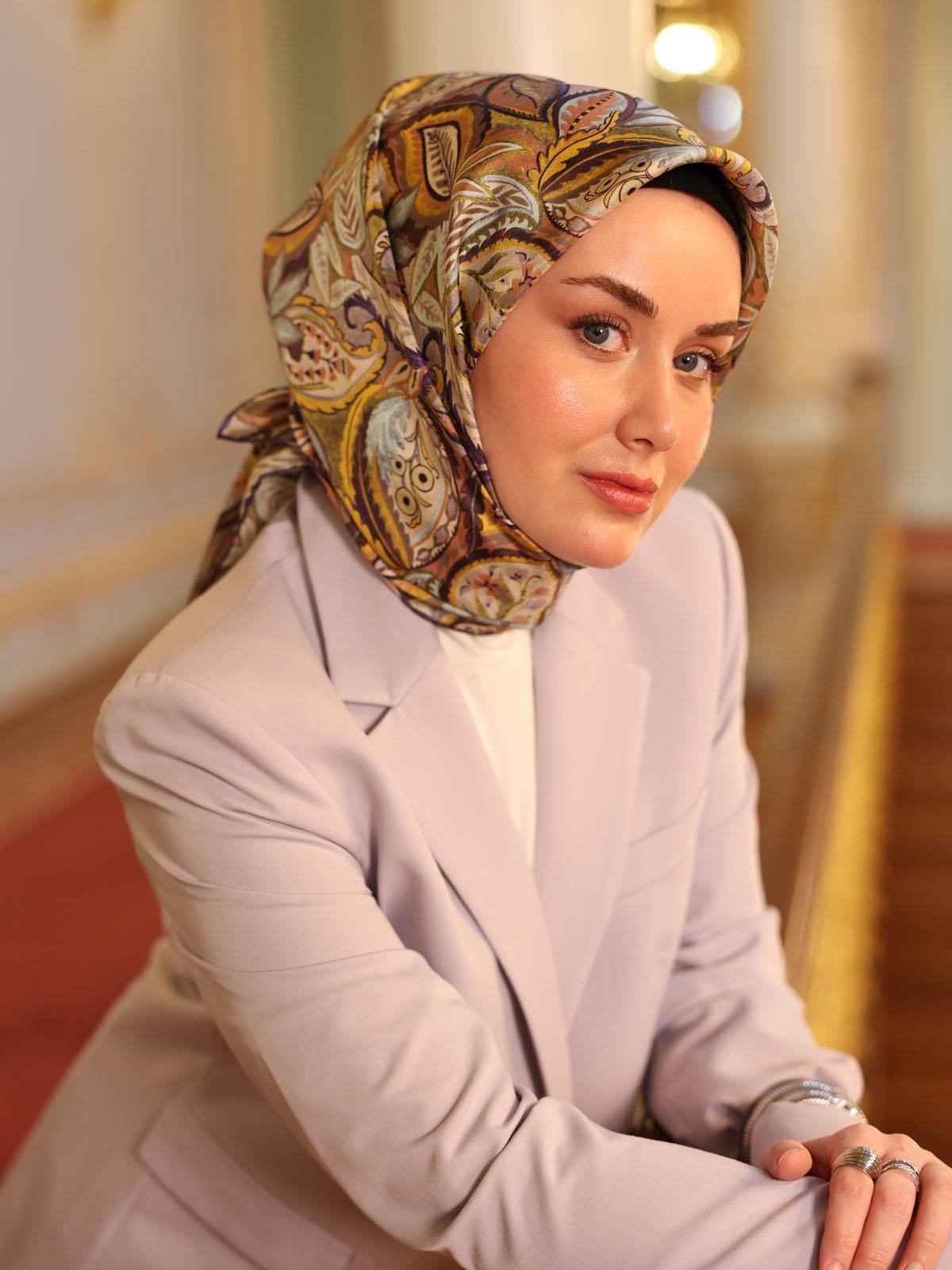 Silk Home Twill İpek Eşarp 11456-21