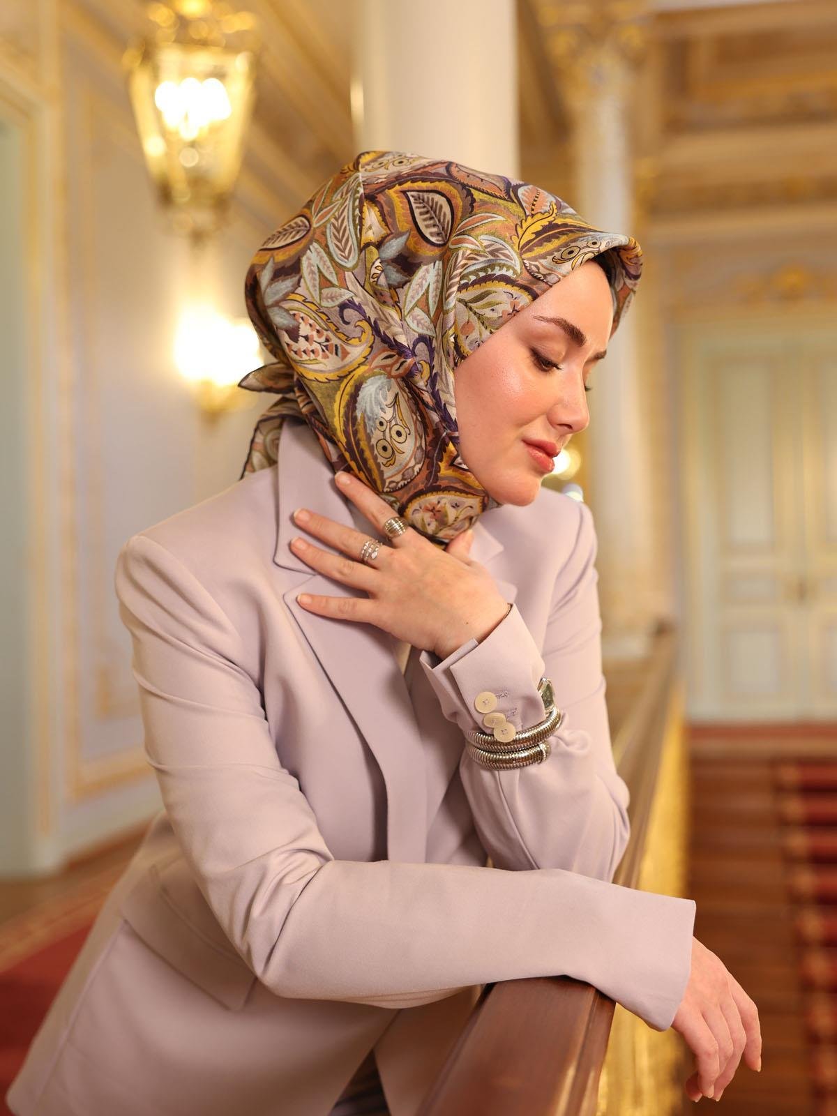 Silk Home Twill İpek Eşarp 11456-21