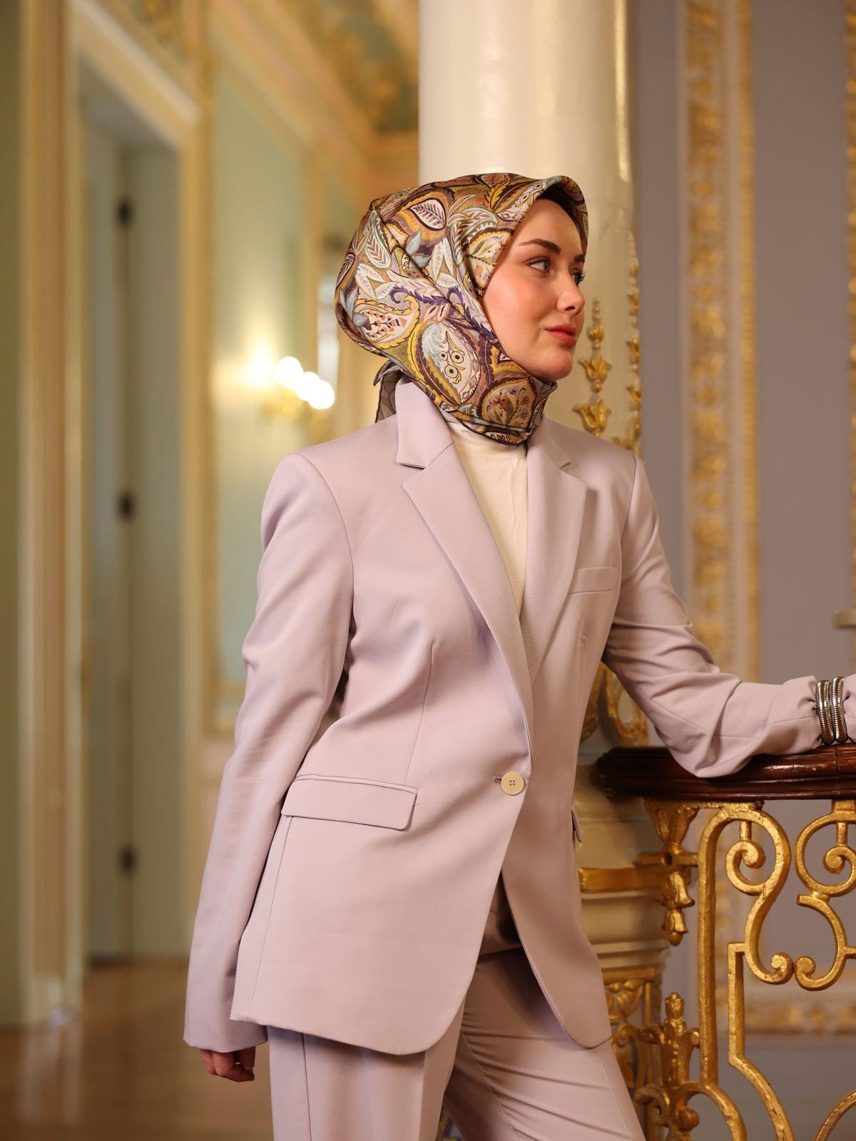 Silk Home Twill İpek Eşarp 11456-21