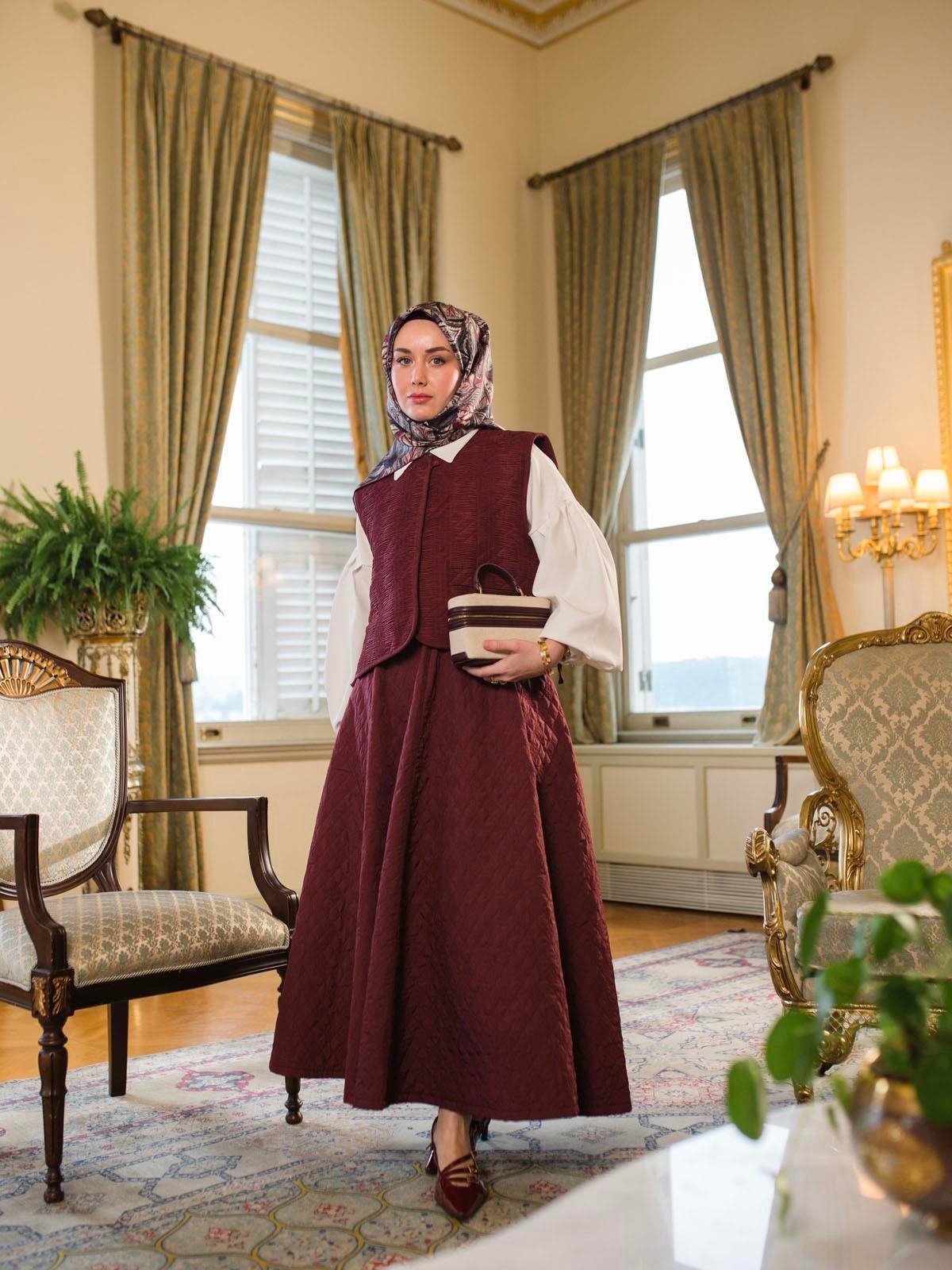 Silk Home Twill İpek Eşarp 11456-34