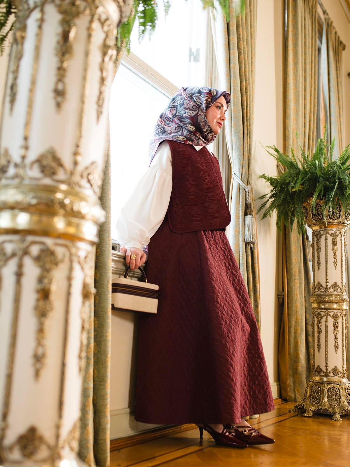 Silk Home Twill İpek Eşarp 11456-34