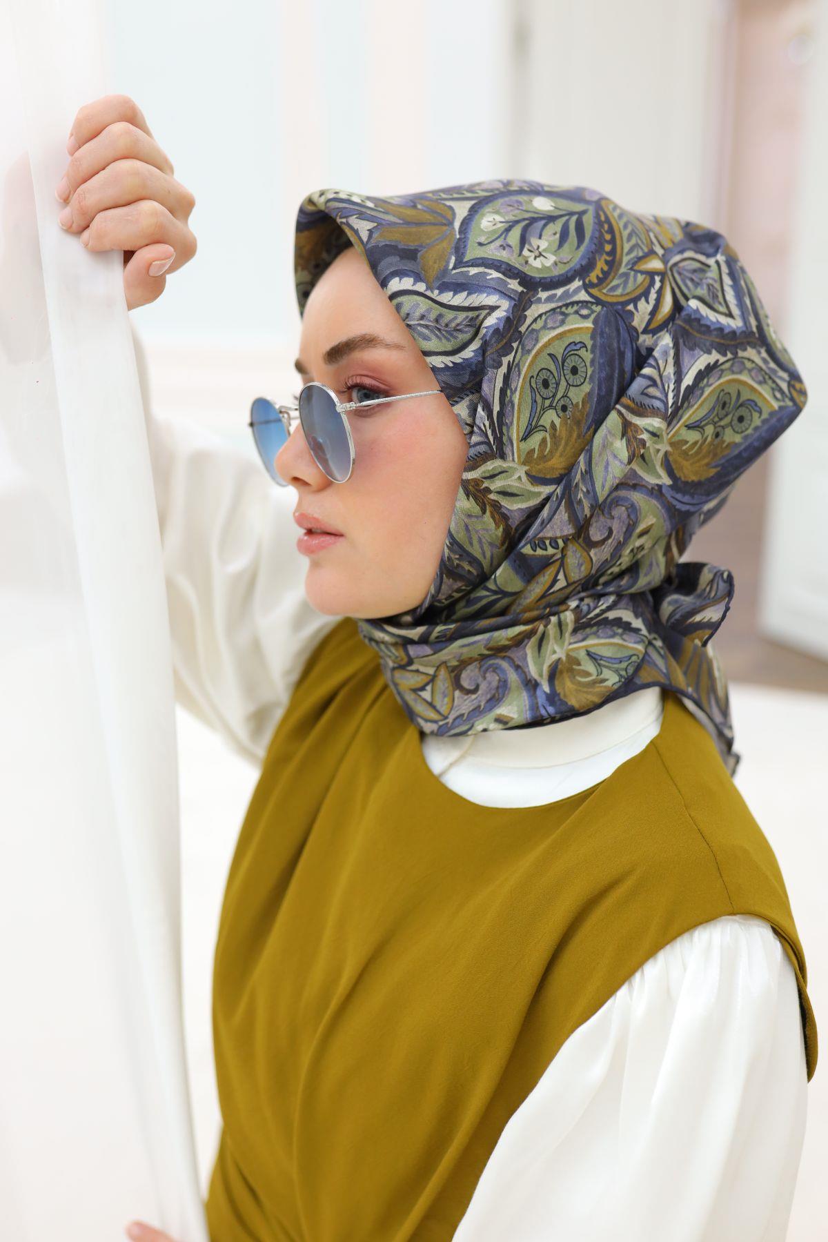 Silk Home Twill İpek Eşarp 11456-36