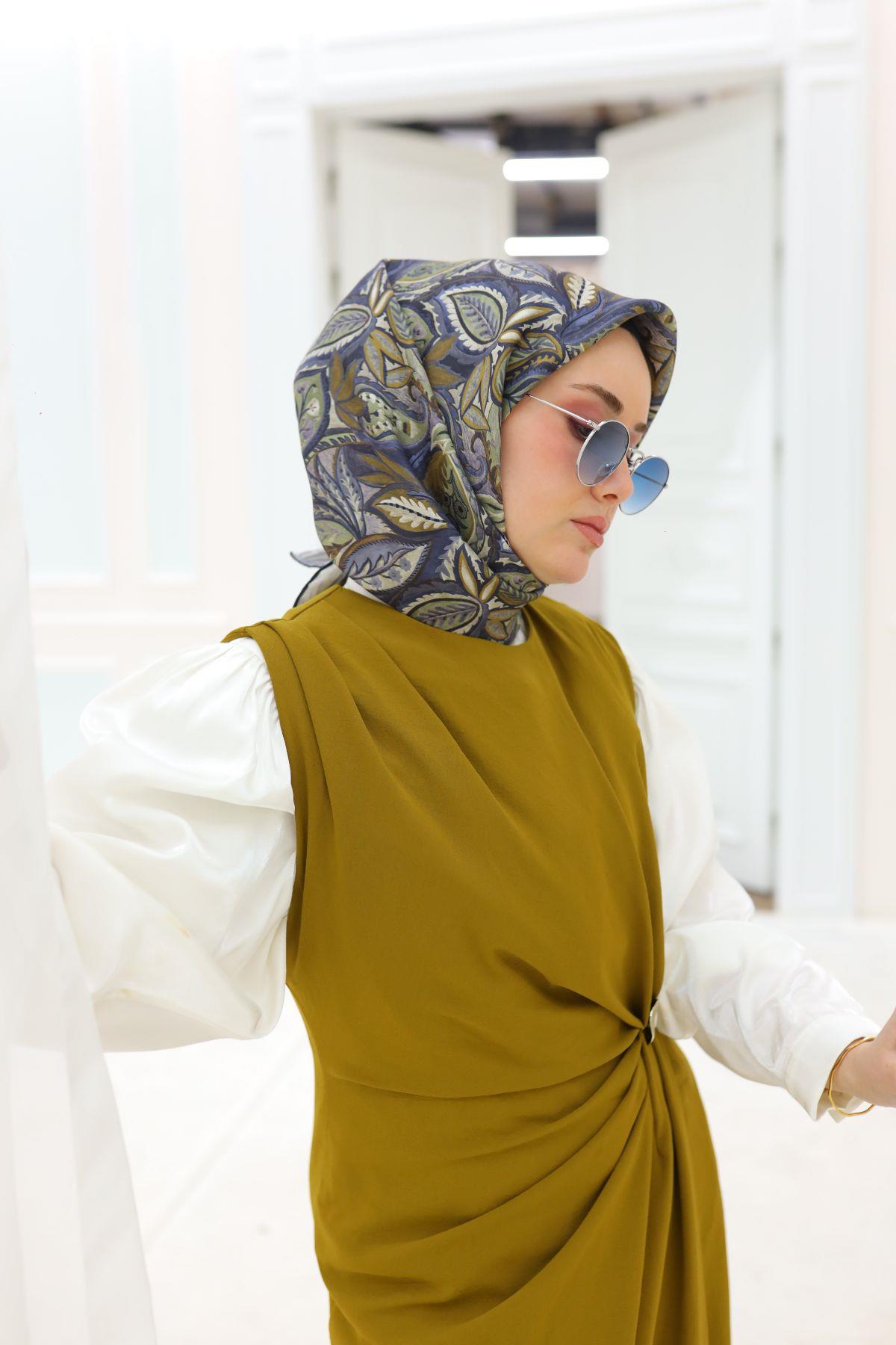 Silk Home Twill İpek Eşarp 11456-36