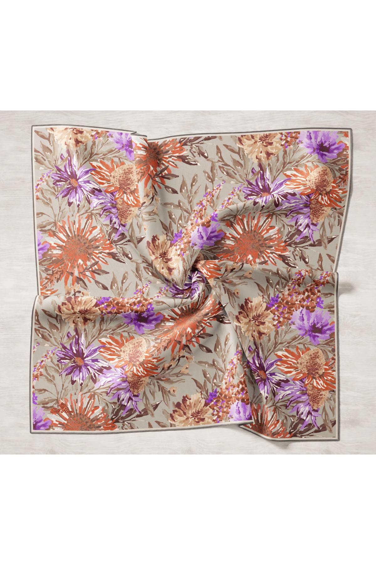 Silk Home Twill İpek Eşarp 11457-08