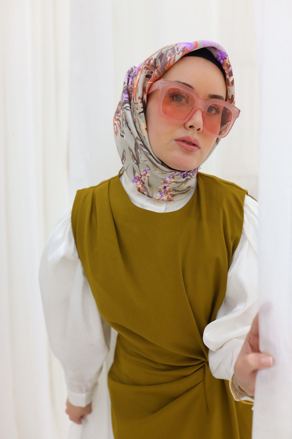 Silk Home Twill İpek Eşarp 11457-08